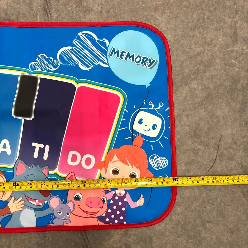 CoComelon Musical Piano Play Mat JAKKS Pacific 2022 Kids Floor Keyboard Toy